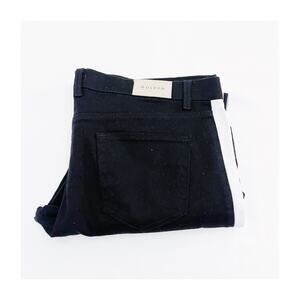 Golden Men's Denim Black and White Accent Stripe Cargo Pant  44 x 34
